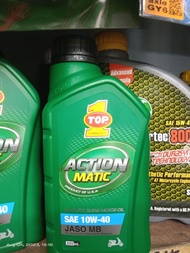 Oil Top1 Action Matic Sxooter 800ml. SAE 10W-40