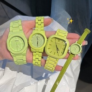 Watch Female Large Dial Green Fashion Female Watch