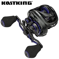 KastKing MegaJaws Elite Long Cast Baitcasting Fishing Reel 11+1 Ball Bearings 7.2:1 Gear Ratio GX4X