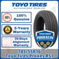 【OEM Honda City】185/55R16 Toyo Tires Proxes R57 *Year2024/2025【S8 Webstore RM244.15】