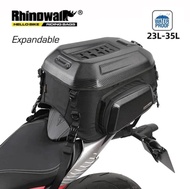 Tas Belakang Motor sebagai top box Tail Bag Rhinowalk MT2335 Waterproof Top Bag