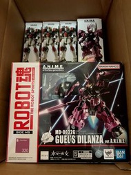 【日版全新現貨】BANDAI萬代正版 ROBOT魂 高達 水星的魔女 迪