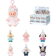 [POP MART Official Store] THE MONSTERS × Sanrio Characters Plush Pendant [Assorted Box 6 Pieces] lab