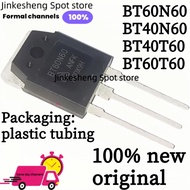 2-5PCS BT40T60 40T60  BT60T60 60T60 BT60N60 60N60 BT40N60 40N60 TO3P POWER TRANSISTORS TO-3P