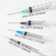 Spiral Port ml Disposable 10 Syringe ml Syringe Barrel Screw Port 20Z Plastic ml Syringe 2.5ml 1ml5m