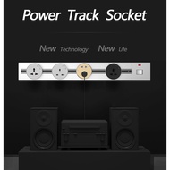 Power Track Socket New Technology Waterproof Socket Removable Safety Track Socket The Track Socket W