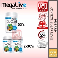 [YOU PHARMACY] MEGALIVE DU-GARD (30's/2X30'S)
