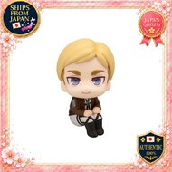 Luca Cup Attack on Titan Erwin Smith Complete Figure