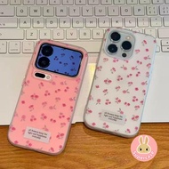 Fresh Plum Flowers 2 in1 Matte Phone Case For Realme C63 C61 india C55 C53 C51 C51S C35 C33 C33S C31
