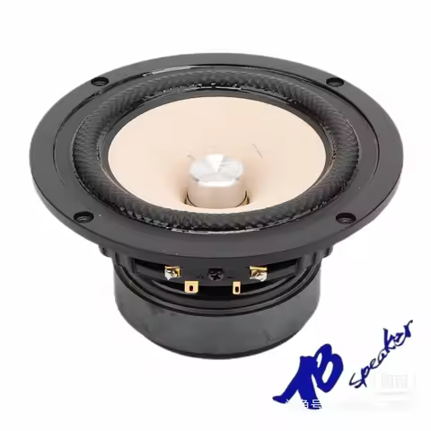 Origina Taiwan TB (1 speakers) Balee W5 5" Full Range Loudspeaker Speaker Unit 8 Ohm 60W Hifi Audio 