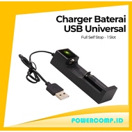 EastVita TG-188 Battery Charger 1 Slot for AA AAA 18650 LED USB Battery Charger for AA AAA 18650 Bat