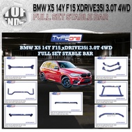TYPE ONE 100% ORIGINAL BMW X5 14Y F15 xDRIVE35i 3.0T 4WD FULLSET STABLE BAR COLOUR BLUE CAR BODYKIT