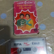 Lagu-Lagu Minang Eddy Silitonga Elly Kasim Kaset