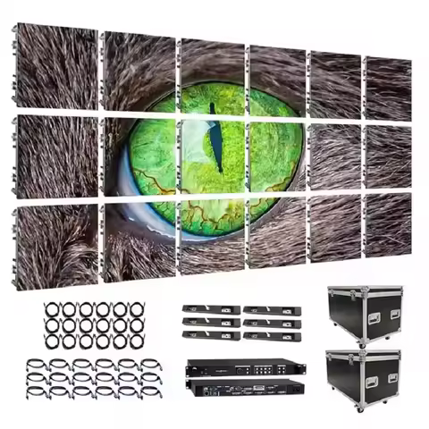 Best seller indoor and Outdoor Stage Background Led Video Wall P2.6 P2.9 P3.91 P4.81 Seamless Splici
