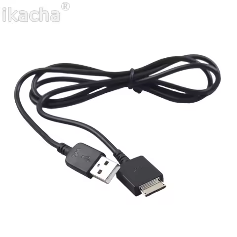 USB 2.0 Sync Data Transfer Charger Cable Wire Cord For Sony Walkman MP3 Player NWZ-S764BLK NWZ-E463 