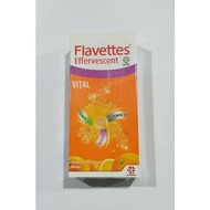 flavettes effervescent vital, flavettes Vitamin C 1000mg/ calcium /vit D