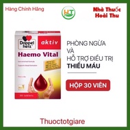 DoppelHerz Haemo Vital - Blood supplement pills, preventing iron deficiency anemia