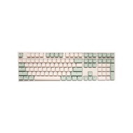 DUCKY Matcha Keycap Set 108-Key Two-Color Molding Genuine Printing PBT Material Chinese Opaque Physi