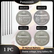 100% Original BR2032, BR2330, BR1225, BR1225A 3V Lithium Wide Temperature Button Cell
