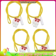 4Pcs DA32-00006W Refrigerator Defrost Temperature Sensor Replacement Thermostat for Samsung AP41336842 DA32-10105R