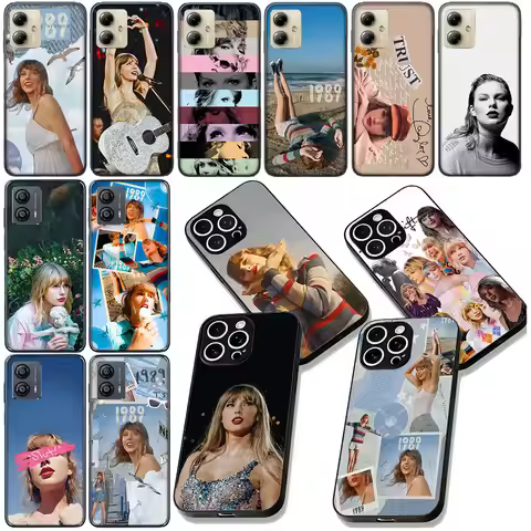 T-Taylors TS S-Swifts Phone Case for Samsung Galaxy S25 Edge S24 S23 FE Plus Ultra A16 A15 A55 A57 5