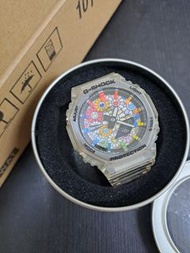 HUBSTORE CASIO G-Shock GSHOCK 卡西歐八角行針 皇家橡樹 農家橡樹 Casioak GA2100 GA2100RC GA-2100 GA-2100RC GA-2100RC-