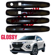 Door Handle Cover Fronx 2025 2026 2027 Glossy Black/Fronx Black Glossy Door Handle Protector