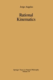 Rational Kinematics Jorge Angeles