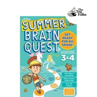 Brain Quest Summer Brain Quest Between Grades 3 & 4