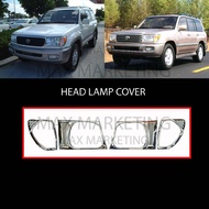 LAND CRUISER / PRADO FJ100 HEAD LAMP COVER CHROME(4PCS/SET)