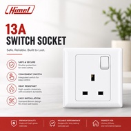 HIMEL ADVANCED SERIES 1 GANG 13A SWITCH SOCKET