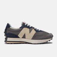 New Balance 327 IU代言易襯復古灰藍色