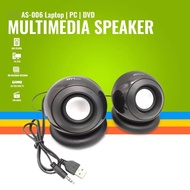 PinSan HTM Laptop PC Multimedia Speaker AS006