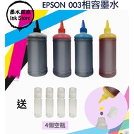 Epson 003 Deputy Factory Ink 500CC Suitable for L3210 L3550 L4260 L4360 L6270 L6390