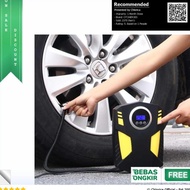 SUITU INFLATOR POMPA ANGIN BAN MOBIL ELEKTRIK LCD DISPLAY - ST-5002 - ABINAYA7
