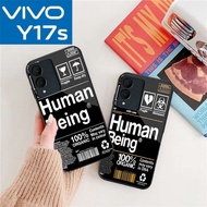 Newest VIVO Y17S Glass Softcase Glass Mobile Phone Case-Mobile Phone Protector-Mobile Phone Softcase-Silicone [GS-127]