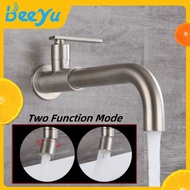 BEEYU BATHROOM FAUCET WALL SINK WATER TAP KITCHEN WALL SINK TAP