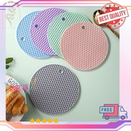 Silicone Coaster / Heat-Resistant Pot Coaster / Anti-Slip Silicone Coaster / Silicone Coaster for Di