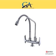 Eurano Milano Series Pillar Flexible Sink Tap with Filter