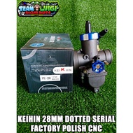 KEIHIN CARBURETOR 28MM FACTORY POLISH CNC