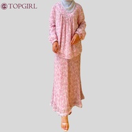 TOPGIRL Clarissa Set Blouse and Skirt / Blouse Raya / Blouse Printed / Blouse Full Lining