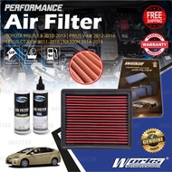 Works Engineering Air Filter Toyota Prius 1.8 2010-2015 Prius V 1.8 '12-'16 CT200H 2011-2016 NX300H 