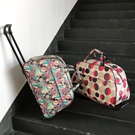 Pull Rod Bag   Pull Rod Bag Travel bag Womens tote short distance travel bag