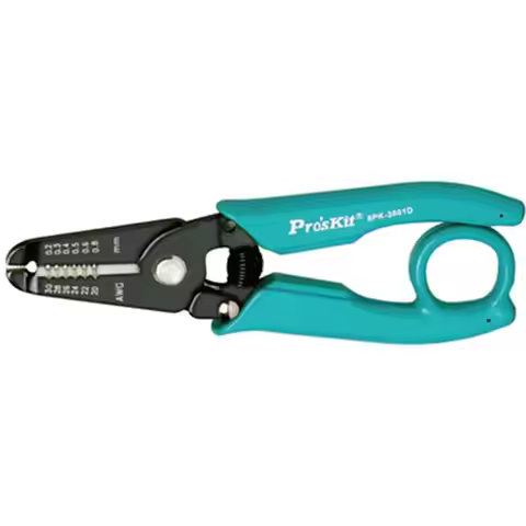 Pro'sKit 8PK-3001D 8PK-3002D 7 In 1 Wire Stripper Pliers High Quality Electronic Cutter AWG 30 20 Pr