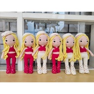 Amigurumi Barbie doll/ Barbie knitted doll