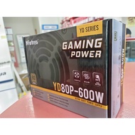 RLM-Fortress YD80P-600W True Rated Gaming Power supply 80+ Bronze PSU