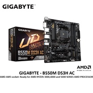 GIGABYTE B550M DS3H AC R2 AMD AM4 MAINBOARD
