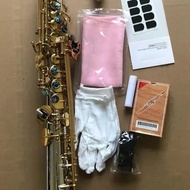 High-end 875 Structure B-tuned High-pitched Saxophone White Copper Gold-plated Professional-grade To
