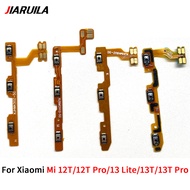 Original For Xiaomi Mi 12T 13 Lite 13T Pro Power Switch On / Off Button Volume Key Button Flex Cable