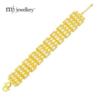 MJ Jewellery 375/9K Gold Bracelet T11